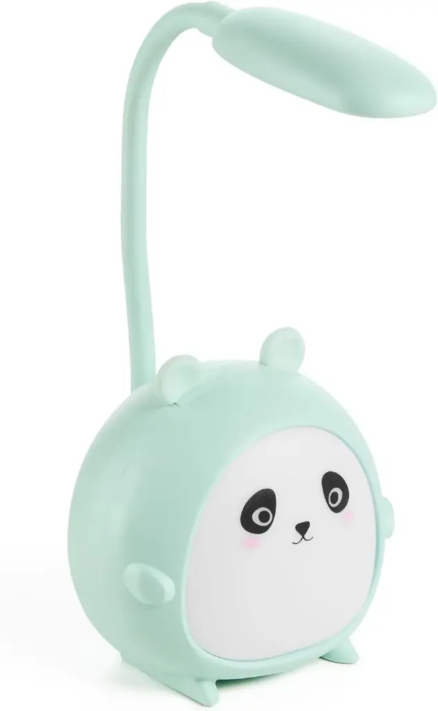 Back2Fun - Lampe Led rechargeable Panda - Menthe