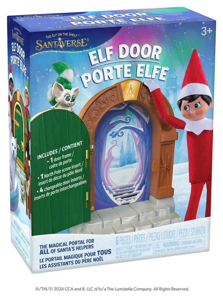 The elf on the shelf - Santaverse - Porte Elf