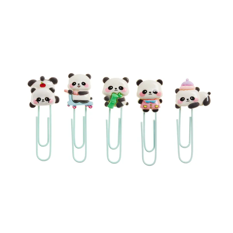 Back2Fun - Set de 5 trombones - Panda