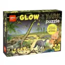 Apli Kids - Puzzle Glow in the dark - Les dinosaures - 4 ans +