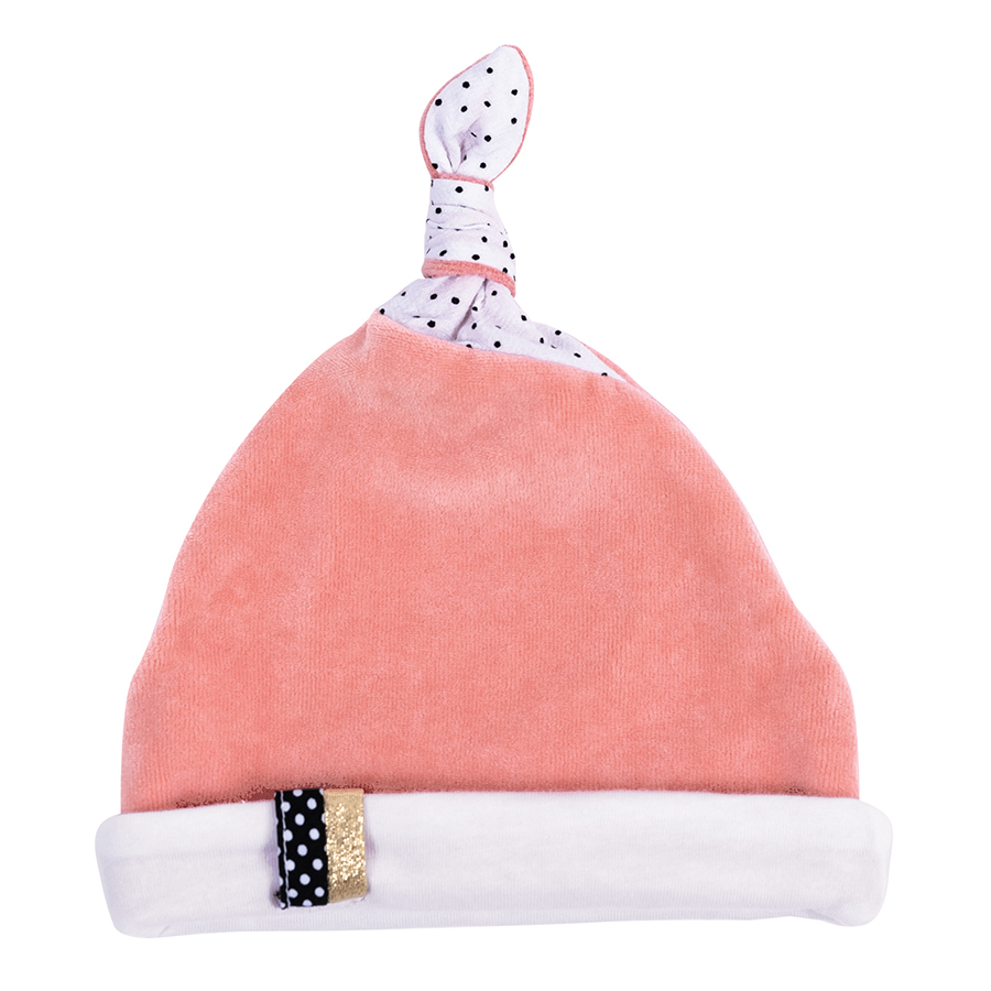 Jeux d'Enfants - Bonnet Petit Pois dort - 3-6 mois - DESTOCKAGE