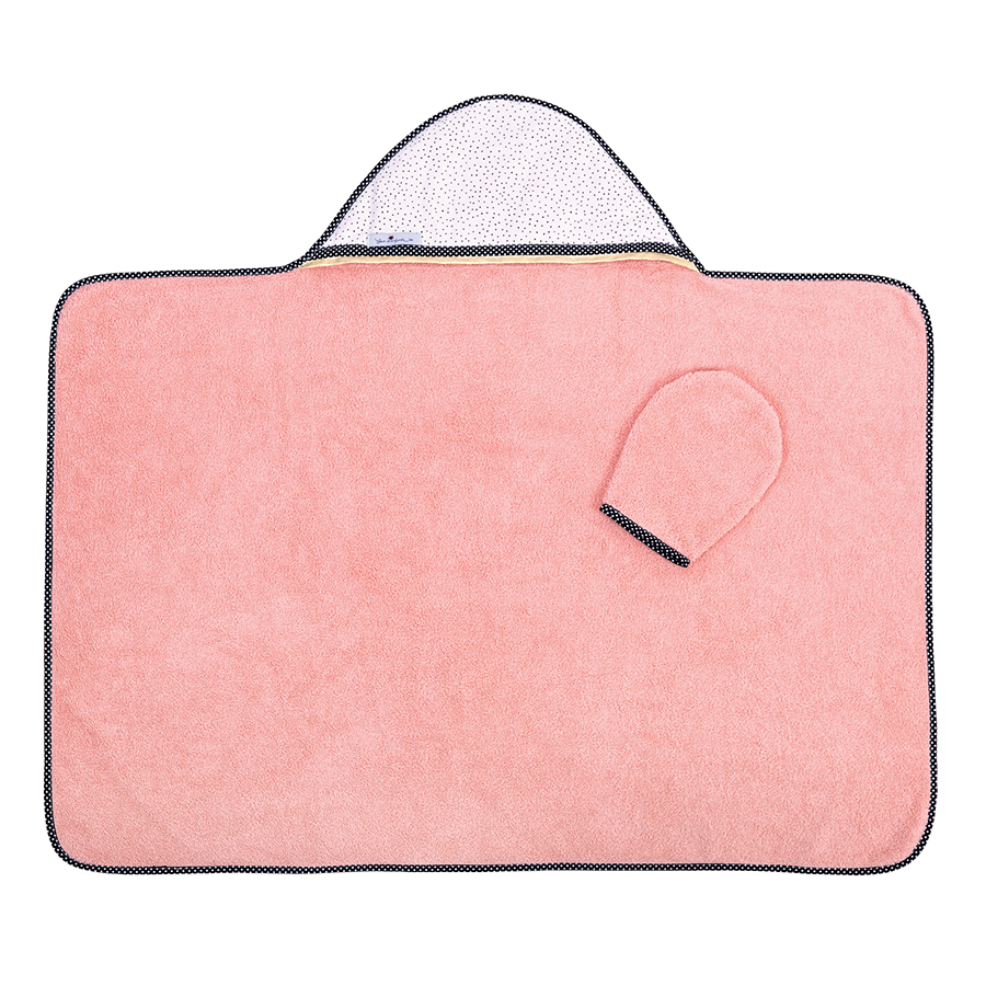 Jeux d'enfants - Cape de bain - Petit Pois dort