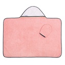 Jeux d'enfants - Cape de bain - Petit Pois dort