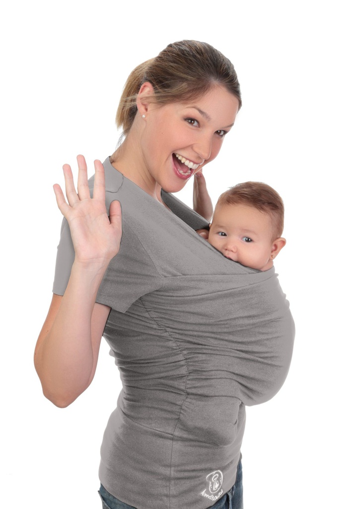 Amarsupiel - Tee-shirt de portage - Gris