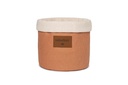 Nobodinoz - Panier Tango Small - Sienna Brown