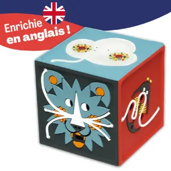 Joyeuse - La Conteuse Merveilleuse en français (modèle d'expo)