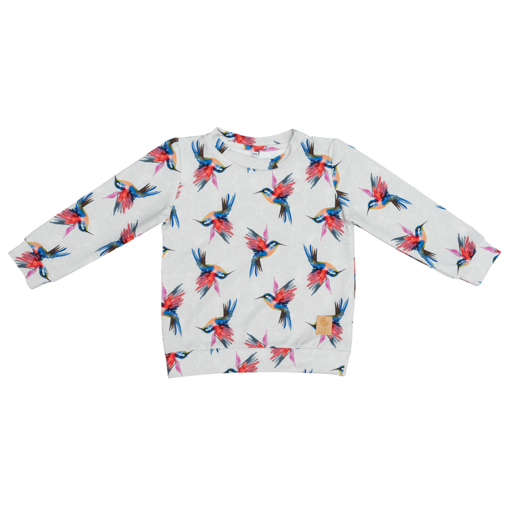 9 Lunes - Sweatshirt Colibri - 104-110