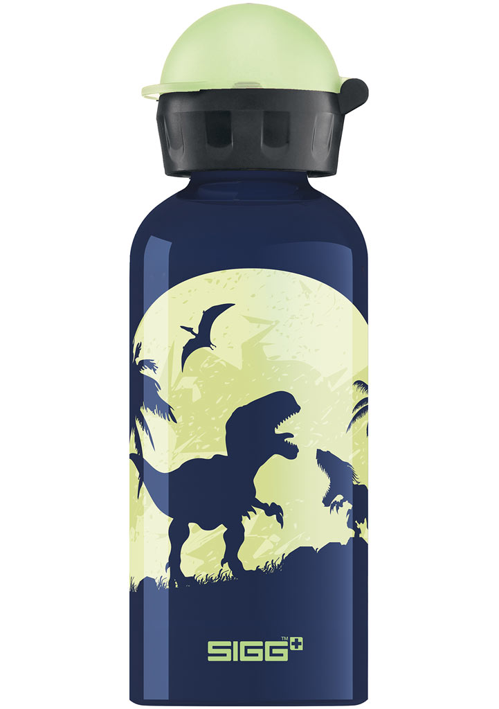 SIGG - Gourde 400ml - Glow moon dinos