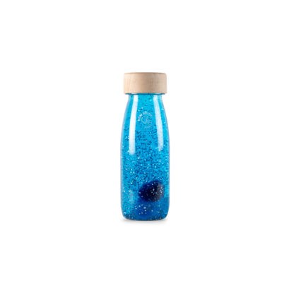 Petit Boum - Bouteille sensorielle Float - Blue
