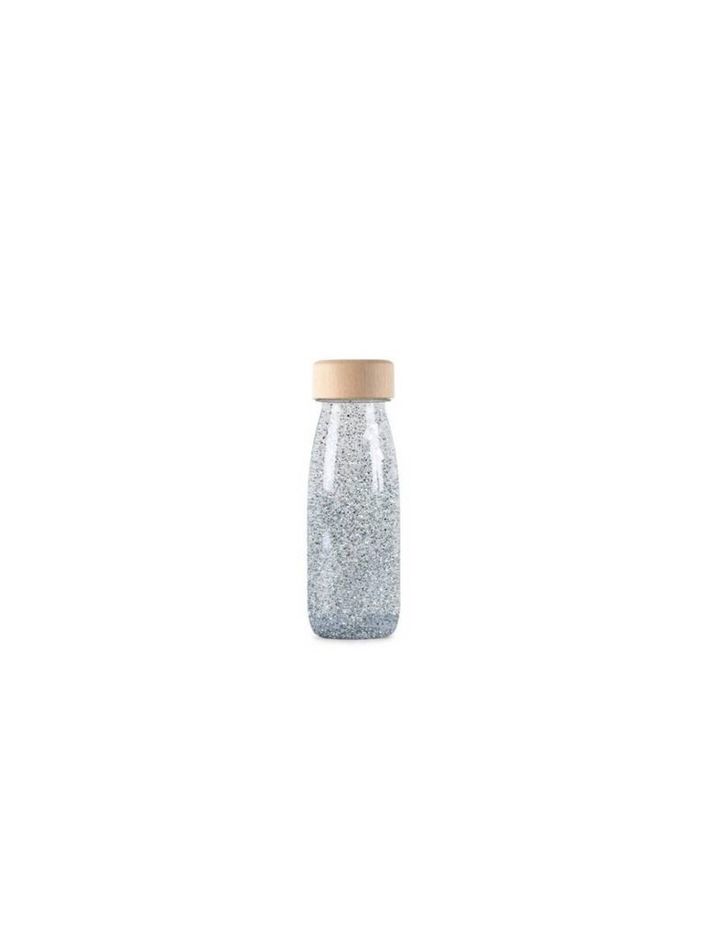 Petit Boum - Bouteille sensorielle Float - Silver