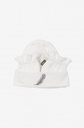 Kadolis - Set de naissance en coton bio : Bonnet et moufles - Plumes