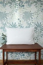 Kadolis - Oreiller Bébé Maui Enveloppe Coton Bio - 40 x 60 cm - Moelleux