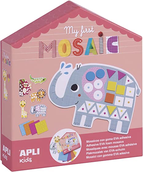 Apli - My First Mosaic - Stickers