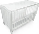 Alecto - Moustiquaire pour lit bébé