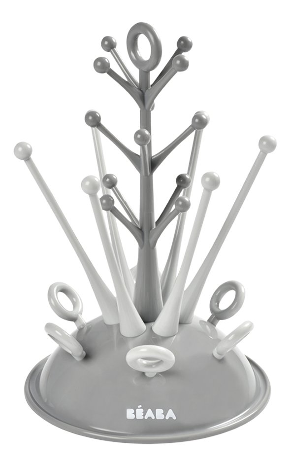 Béaba - Egoutte-biberon "arbre" - gris