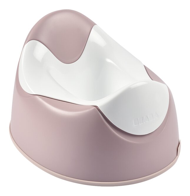 Béaba - Petit pot d'apprentissage - ergonomique - rose