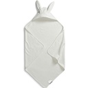 Elodie Details - Cape de bain - Vanilla White bunny