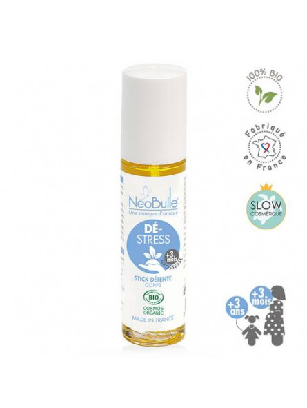 Neobulle - Huile Dé-Stress - Stick aromatique - 9 ml