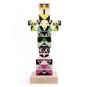 Bajo - Totem - cubes en bois