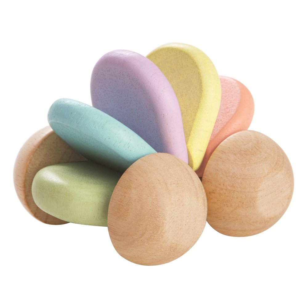 Plan Toys - Voiture design - Couleurs pastel - Dès 6 mois