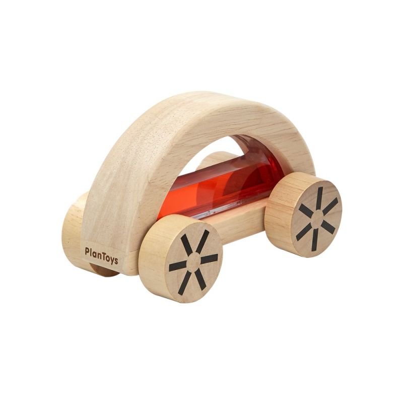 Plan Toys - Voiture avec liquide - Wautomobile - Rouge