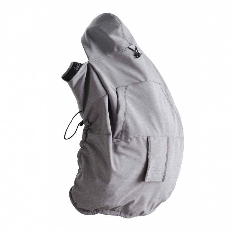 Neobulle - Couverture de portage 3 en 1 - gris