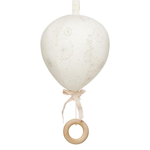 Cam Cam Copenhagen - Ballon musical en coton bio - Dandelion natural