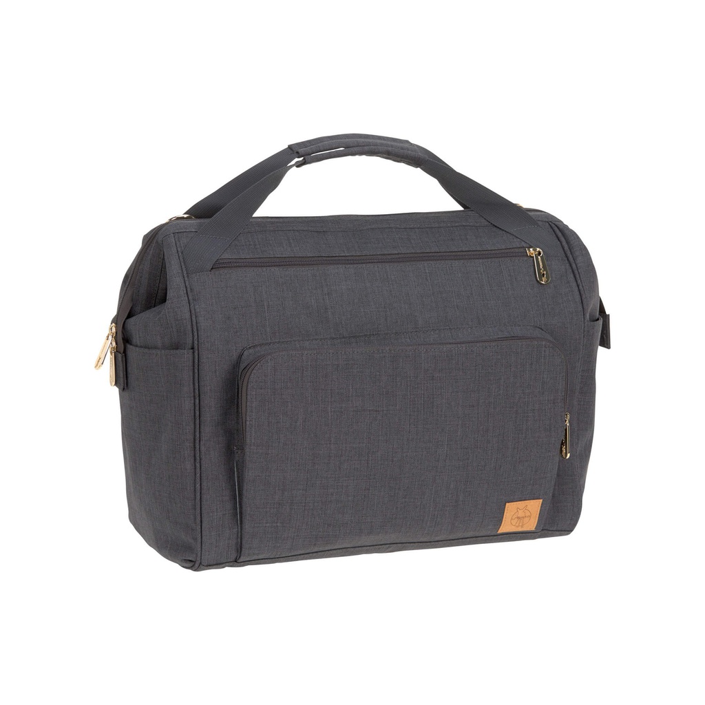 Lässig - Sac à langer - Glam Goldie Twin Backpack - Anthracite