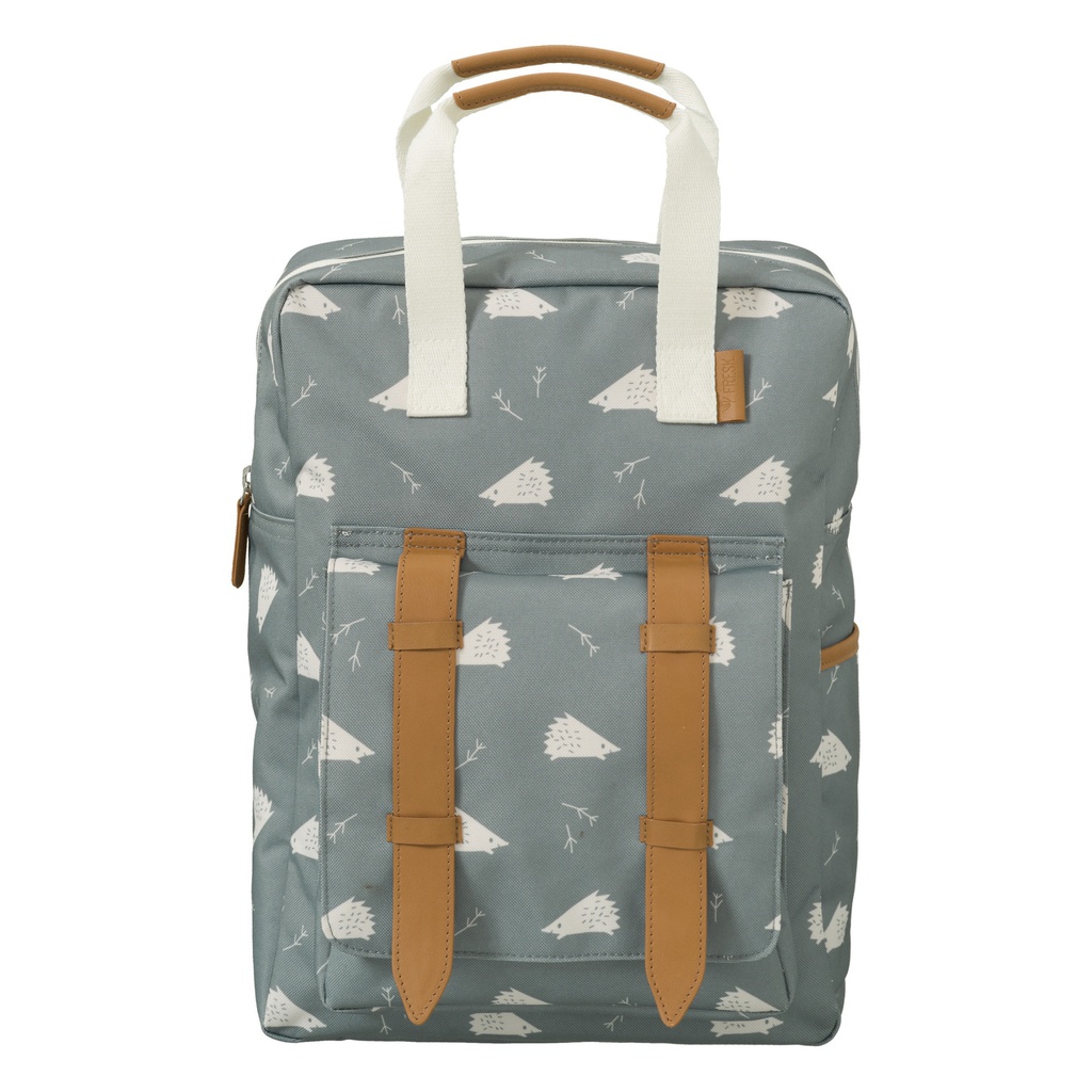 Fresk - Sac à dos enfant - small - Hérissons - gris