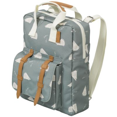 Fresk - Sac à dos enfant - large - Hérissons gris
