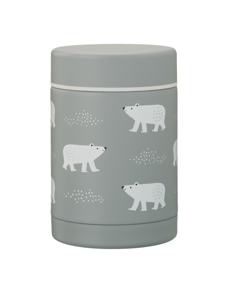 Fresk - Food jar isotherme 350ml - Ours polaire