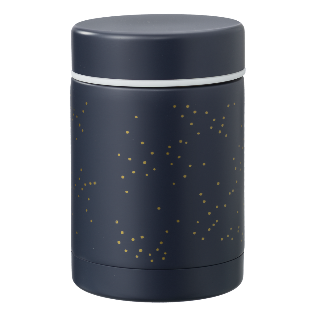 Fresk - Food jar isotherme - Indigo dots