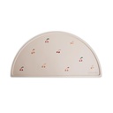 Mushie - Set de table silicone - Cherries