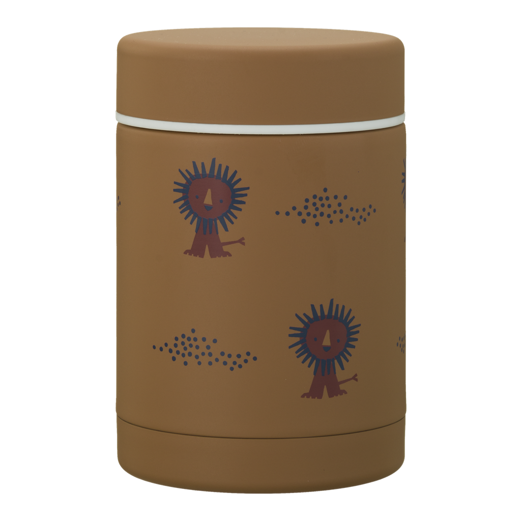 Fresk - Food jar isotherme 350ml - Lion