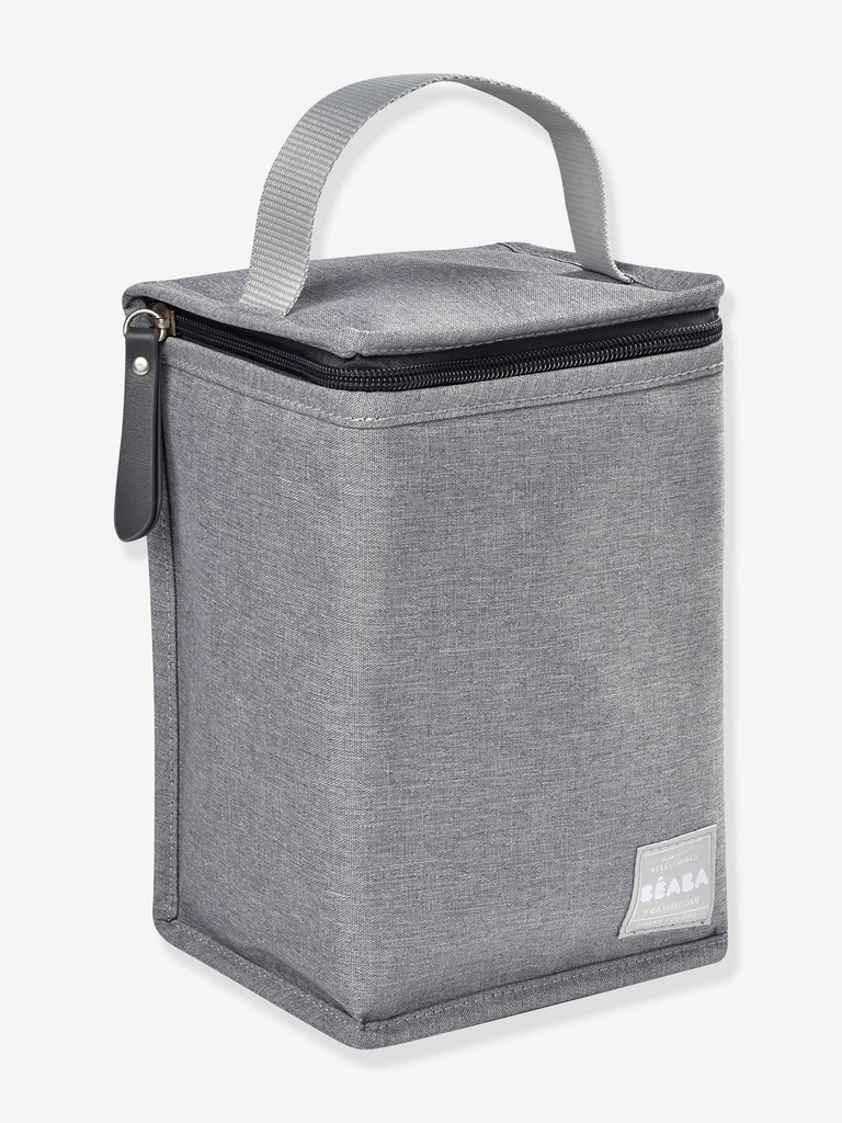 Béaba - Pochette repas isotherme Gris chiné