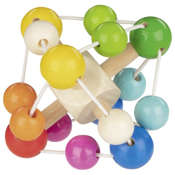 Heimess - Hochet flexible - arc-en-ciel