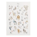Cam Cam Copenhagen - Poster alphabet - français