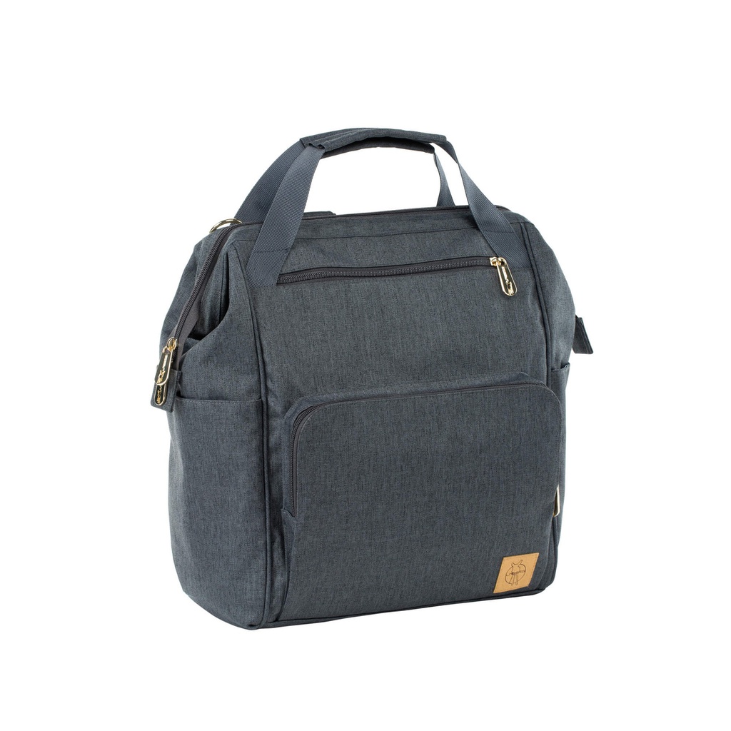 Lässig - Sac à langer - Glam Goldie Backpack - Anthracite