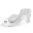 Angelcare - Transat de bain Fit- gris clair/blanc