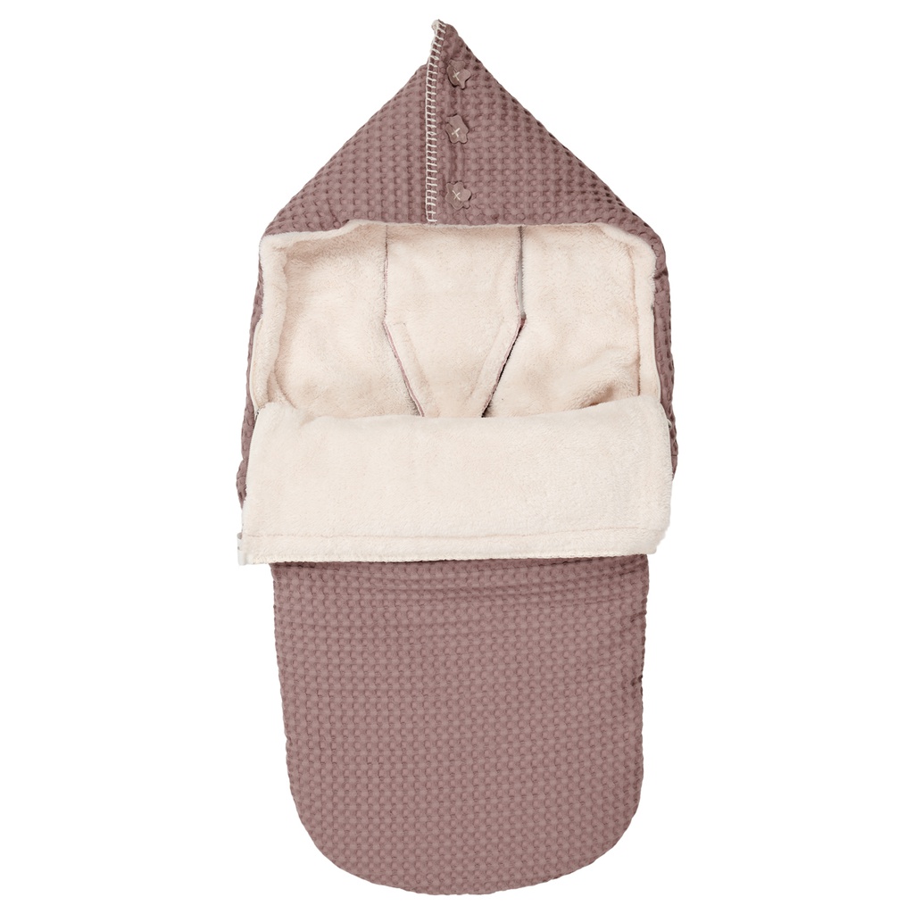 Koeka - Chancelière de poussette Teddy Oslo - Plume/pebble