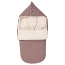 Koeka - Chancelière de poussette Teddy Oslo - Plume/pebble