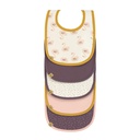 Lässig - Lot de 5 bavoirs - Petit Cygne d'eau