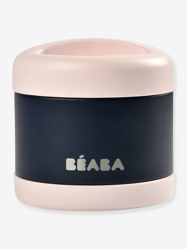 Béaba - Thermo-Portion - Boite repas isotherme - marine et rose