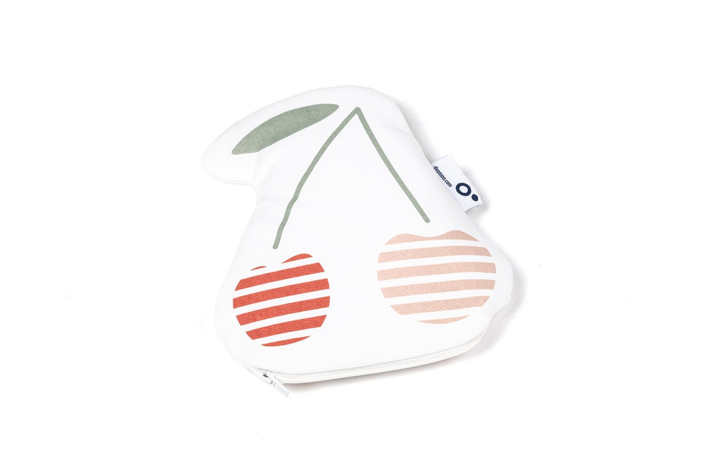 Doomoo -  Doudou bouillotte anti-coliques - Snoogy - Cherries