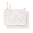 Lassig - Lot de 2 sacs à couches - Tiny Farmer Mouton