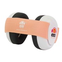 Ems For Kids - Casque Anti-bruit - Saumon/Blanc