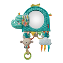 Infantino - Eléphant avec miroir - 3 activités en 1 jouet