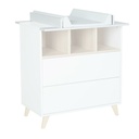 Quax - Extension Commode Loft - blanc