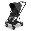 Cybex - Poussette Mios Simply Flowers Grey - Châssis Chrome poignée Black