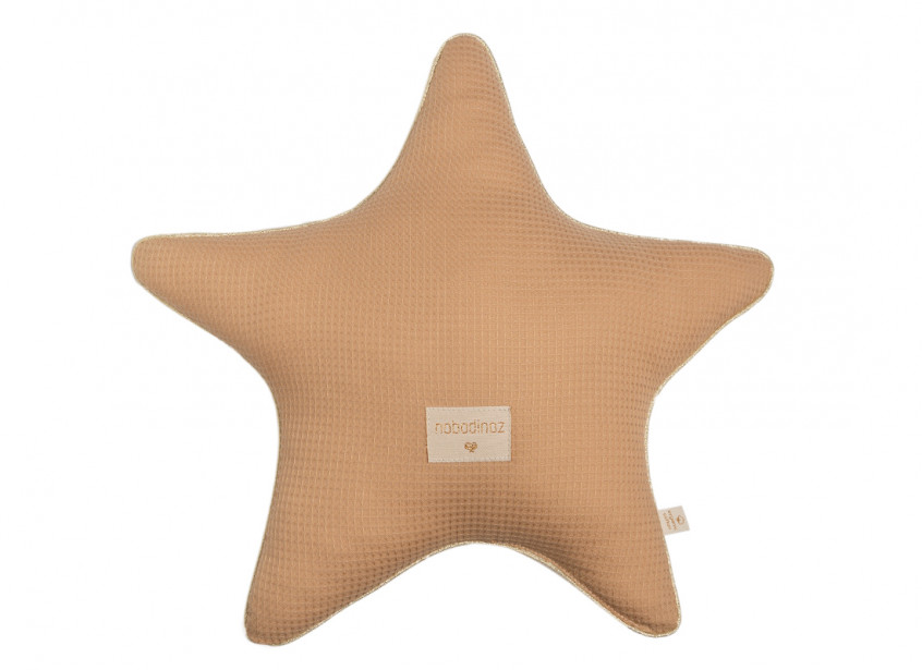 Nobodinoz - Coussin étoile Aristote - Nude